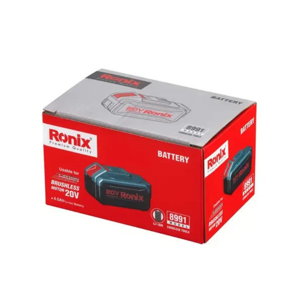 20V Brushless Battery 4A