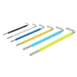 Mult Color Extra Long Arm Torx Key Set (9pcs)