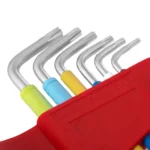 Mult Color Extra Long Arm Torx Key Set (9pcs)