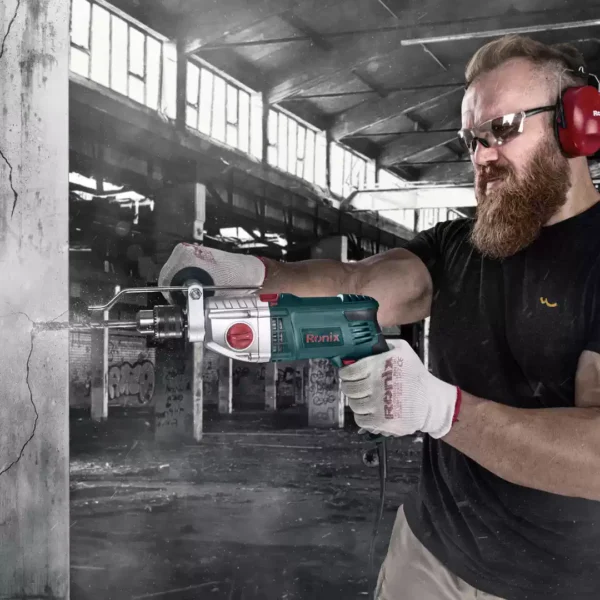 Electric Impact Drill-1050W-13mm-Keyed