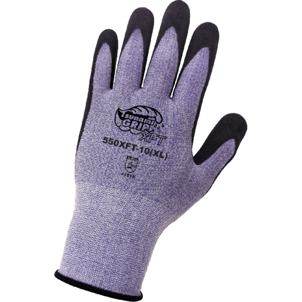 TSUNAMI GRIP® XFT XTREME FOAM TECHNOLOGY COATED ANTI-STATIC/ELECTROSTATIC COMPLIANT GLOVES