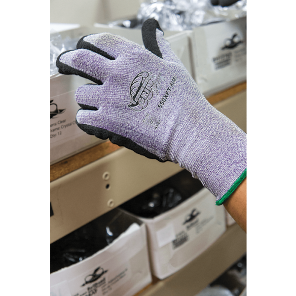 TSUNAMI GRIP® XFT XTREME FOAM TECHNOLOGY COATED ANTI-STATIC/ELECTROSTATIC COMPLIANT GLOVES