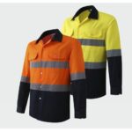 Reflective Men Uniform Industrial Work Clothing Safety Clothes Waterproof Workwear Uniforme Worker Travail