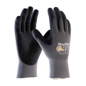 MAXIFLEX® ULTIMATE™ NITRILE COATED MICROFOAM GRIP ON PALM & FINGERS