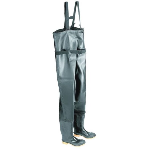 100% WATERPROOF CHEST WADER STEEL TOE BOOTS