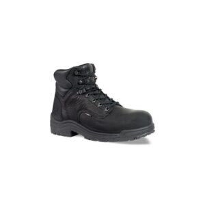 6" TITAN SAFETY TOE BLACK