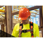 Wholesale 4 Pt. Suspension Hard Hat, Ratchet Cap Style, Construction Hard Hat for Safety
