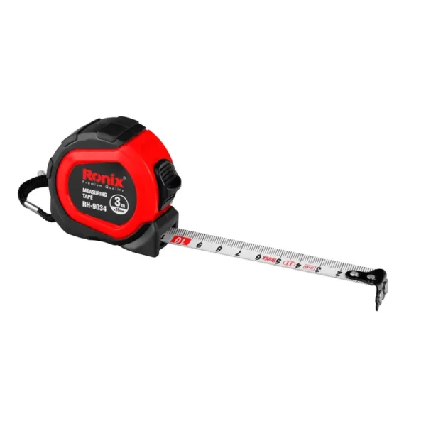 3M Measuring Tape with Dual Magnetic Hook