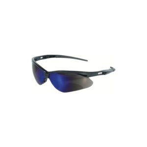NEMESIS™ SAFETY GLASSES BLUE MIRROR