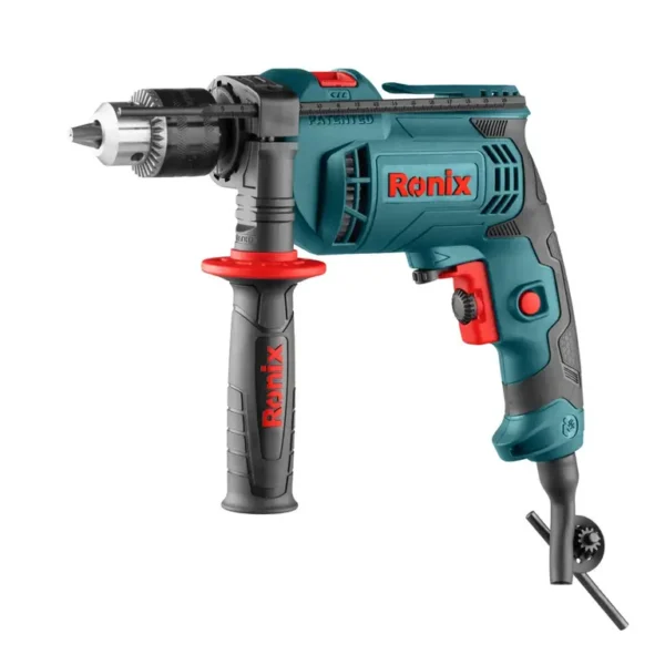 Electric Impact Drill 600W-13mm-keyed-110v