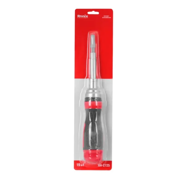 19 in 1 Ratchet Screw Driver