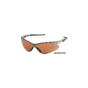 NEMESIS™ SAFETY GLASSES CAMO/BRONZE