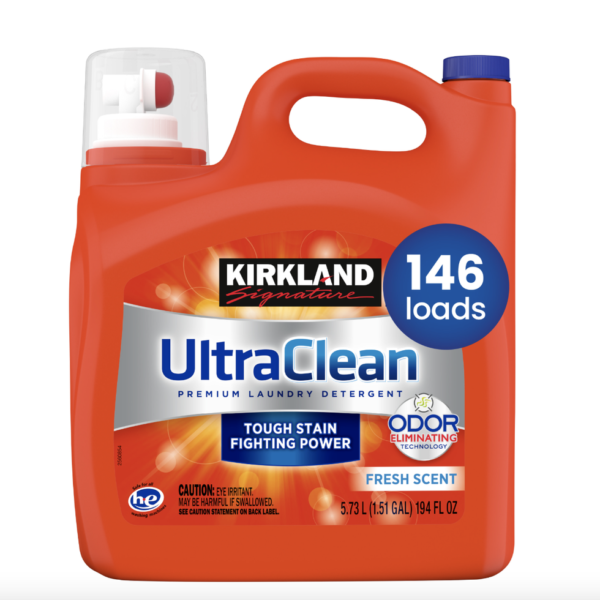 BEST VALUE LAUNDRY DETERGENT Kirkland Signature Ultra Clean HE Laundry Detergent