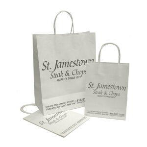 White Paper Bags