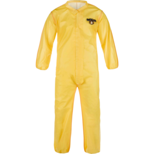 COVERALL CHEMMAX® W/HOOD - YELLOW