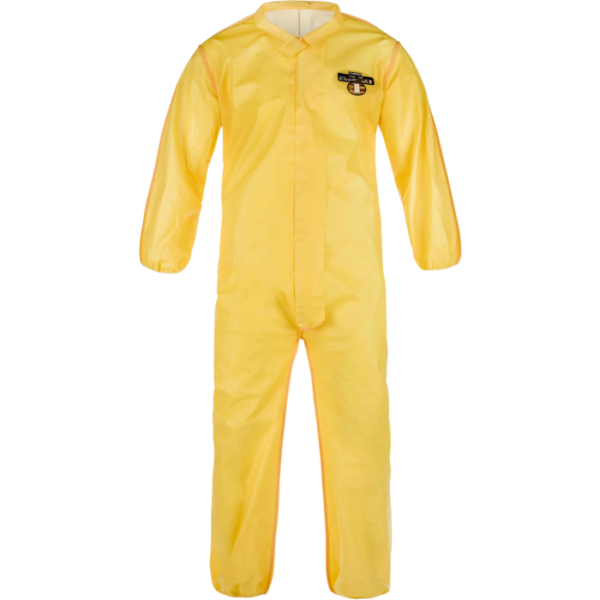 COVERALL CHEMMAX® W/HOOD - YELLOW