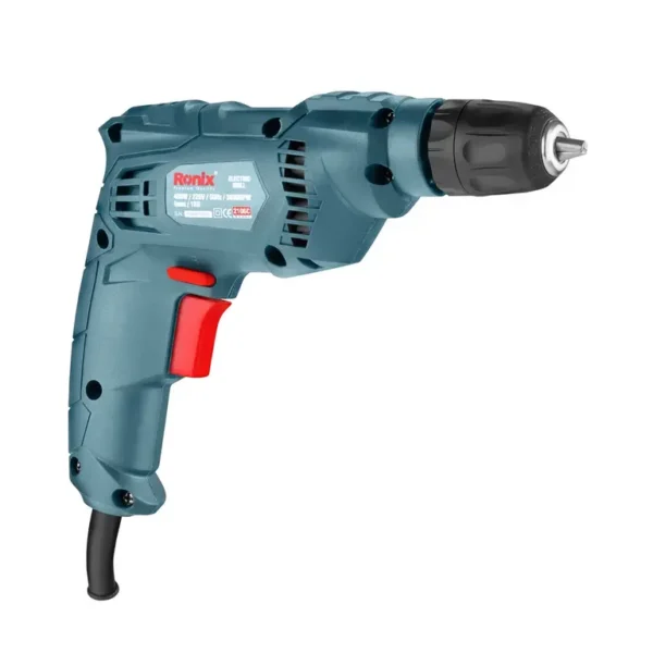 Electric Drill 400W-6.5mm-keyless-3800 RPM