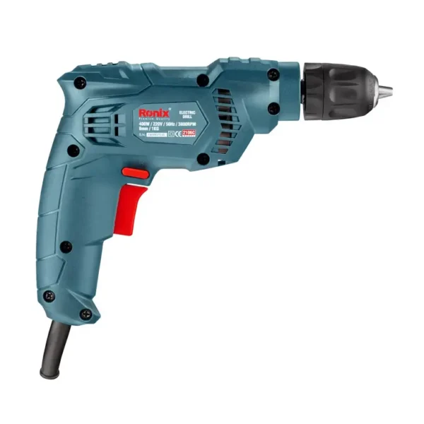 Electric Drill 400W-6.5mm-keyless-3800 RPM