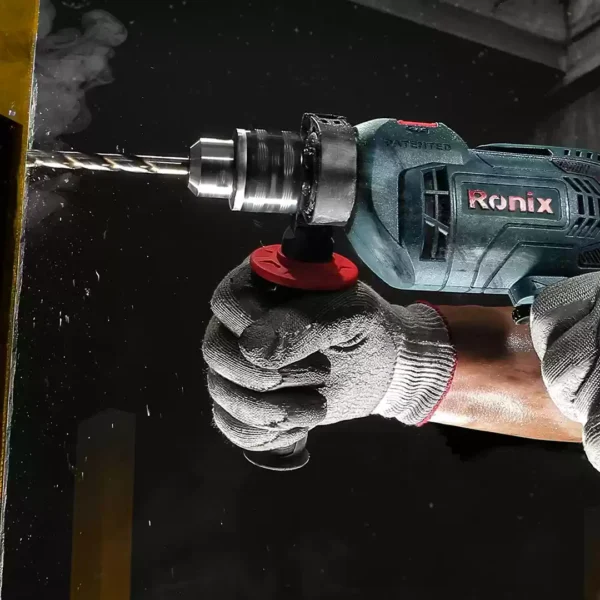 Electric Impact Drill-600W-13mm-Keyed-3000 RPM