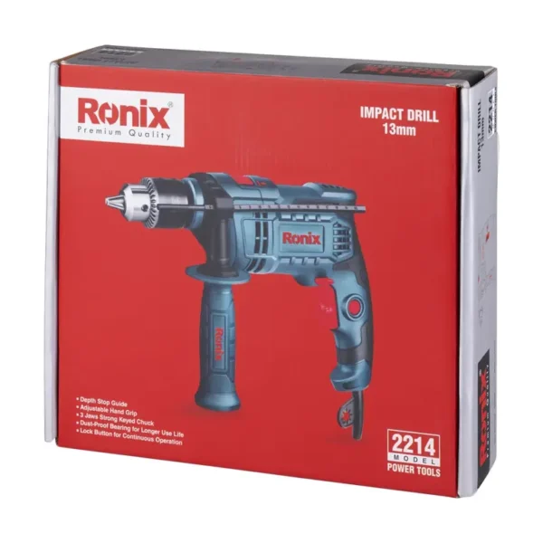 Electric Impact Drill-750W-13mm-Keyed