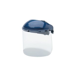 RATCHET TAKE UP HEADGEAR LIGHTWEIGHT BLUE NYLO