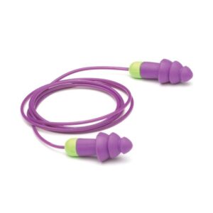 ROCKET® REUSABLE CORDED EARPLUGS