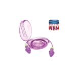 ROCKET® REUSABLE EARPLUGS WITH CASE