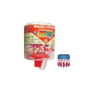 SPARKPLUGS® DISPOSABLE EARPLUGS DISPENSER 250PC
