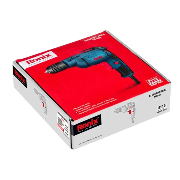 Electric Drill 420W-10mm-Keyless