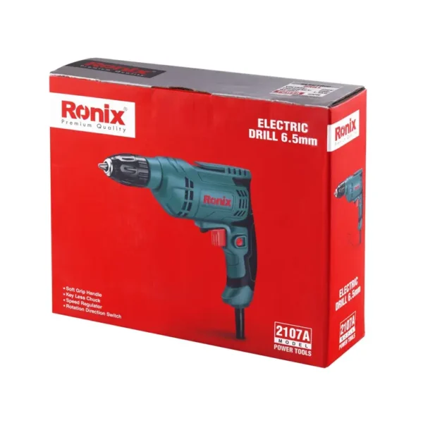 Electric drill 400W-6.5mm-keyless-4300 RPM