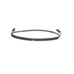 MSA® GOGGLE RETAINER, FOR HATS, BLACK - MSA449895