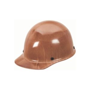 MSA® SKULLGARD® PROTECTIVE CAP NATURAL TAN - W/ FAS-TRAC III SUSPENSION, STANDARD - MSA475395