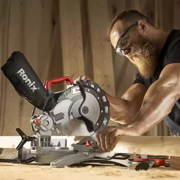 Compound Miter Saw 1450W-210mm