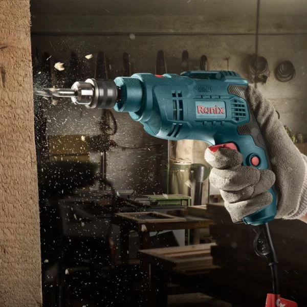 Electric Impact Drill 450W-10mm-keyed