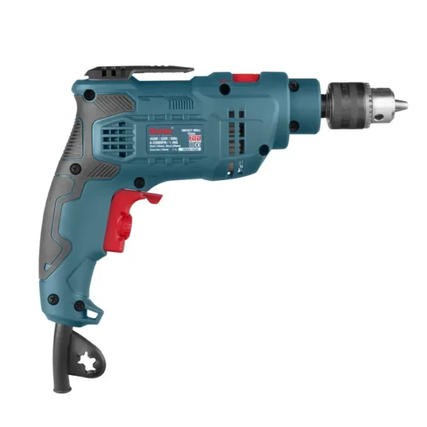 Electric Impact Drill 450W-10mm-keyed