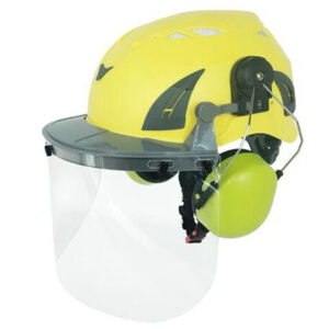 OEM welcome Hot Sale Multifunction PPE Hard Hat Safety Helmet with face shield