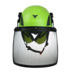 OEM welcome Hot Sale Multifunction PPE Hard Hat Safety Helmet with face shield