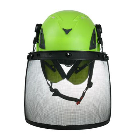 OEM welcome Hot Sale Multifunction PPE Hard Hat Safety Helmet with face shield