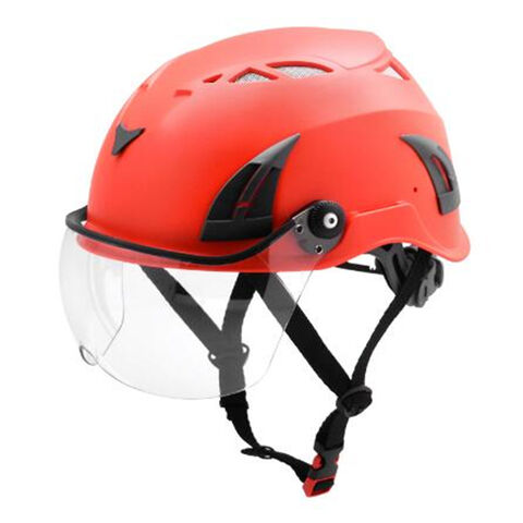 OEM welcome Hot Sale Multifunction PPE Hard Hat Safety Helmet with face shield