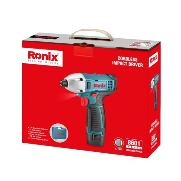12V Cordless screwdriver 100N.m