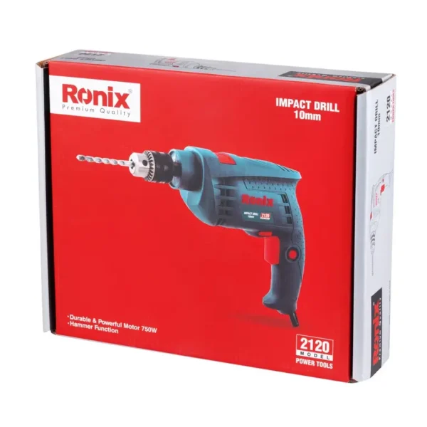 Electric Impact Drill 750W-10mm-keyed