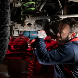 Pin Clutch Air Impact Wrench-1/2 Inch