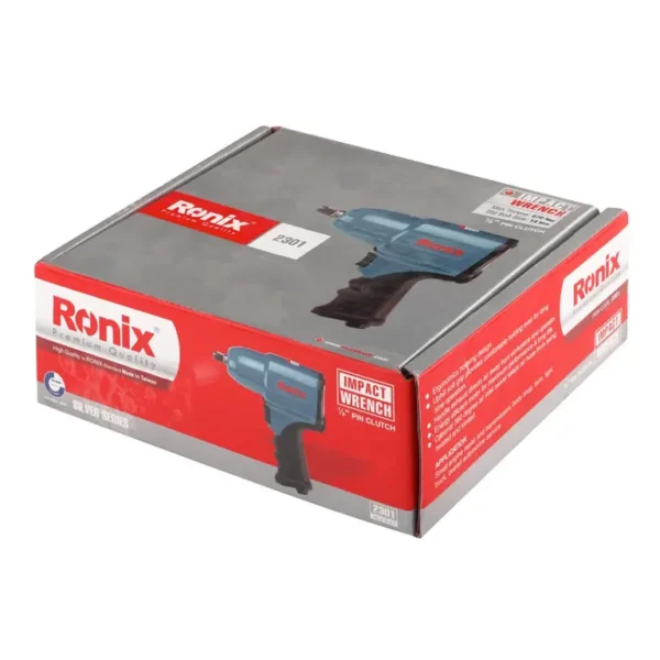 Pin Clutch Air Impact Wrench-1/2 Inch