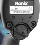 Pin Clutch Air Impact Wrench-1/2 Inch