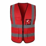 High quality Safety Reflective Clothes High Visibility Hi Vis Work Reflective Safety Vest Jacket