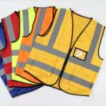 High quality Safety Reflective Clothes High Visibility Hi Vis Work Reflective Safety Vest Jacket