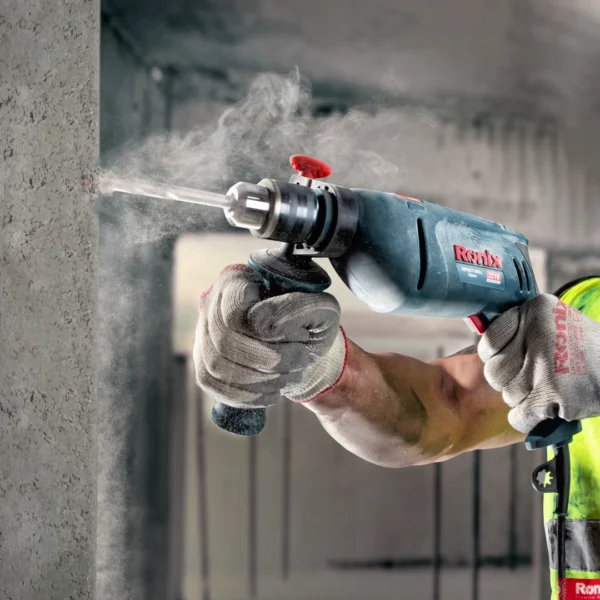 Electric Impact Drill-810W-13mm-Keyed