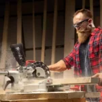 Sliding Miter Saw 1450W-210mm