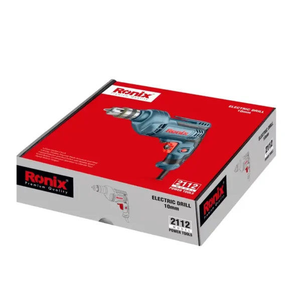 Electric Drill 450W-10mm-Keyed