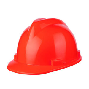 Industrial hard hat 4 point full plastic suspension safety helmet for construction